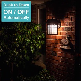 Haofy E26/E27 Bombilla con Sensor de Luz, LED de Presencia Sensor de Movimiento, Focos LED Inteligentes de 12 W, Sensor de Encendido/Apagado Automático, para Porche, Garaje, Jardín, Patio