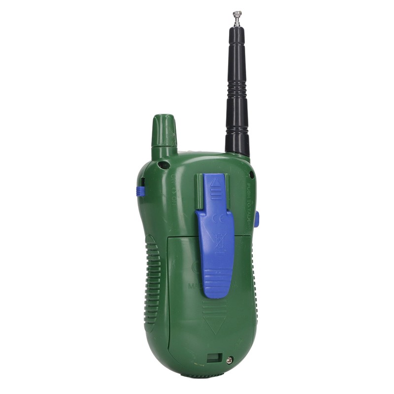 2pcs Radio Toy Clear Sound Long Range Interactive Handheld Radio