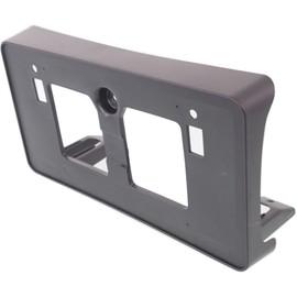 BB Auto New Front Bumper License Plate Bracket Tag Holder Direct Replacement for 2004-2005 Honda Civic Sedan Coupe Hybrid HO1068108