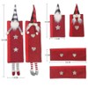 6 Pcs/Set Christmas Refrigerator Door Handle Covers Faceless Dwarf Antiskid