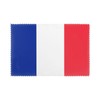French Flag Printing Placemats for Dining Table Set of 6