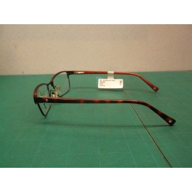 7 For All Mankind Eyeglass Frames Golden Gate Burgundy 52-18-145