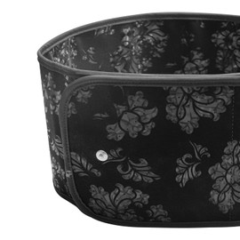 Pattern Grounding Belt Band with 15ft Grounding Cord, Reduce Pain Anxiety and Insomnia, Breathable Grounding Belt Protects Waist Lower Back