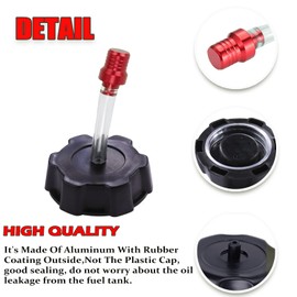 New Olym Gas Fuel Tank Cap Cover For Metal Tank 50cc 70cc 90cc 110cc 125cc ATV Quad 4 Wheeler Coolster TaoTao Buyang Coolsport Sunl Eagle JCL