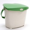 WC Redmon Sure-Close Kitchen Food Scrap Pail Lid, TAN- ECO
