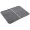 EVA Double Layer Cat Litter Trapping Mat AntiSlip Soft Litter
