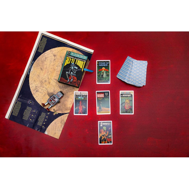 The Unemployed Philosophers Guild Todd Alcott's Sci-Fi Tarot - Deck
