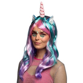 Boland 85818 Wig Unicorn with Horn One Size