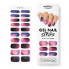 MOYOU LONDON Semi-cured UV Gel Strips - Pack of 20
