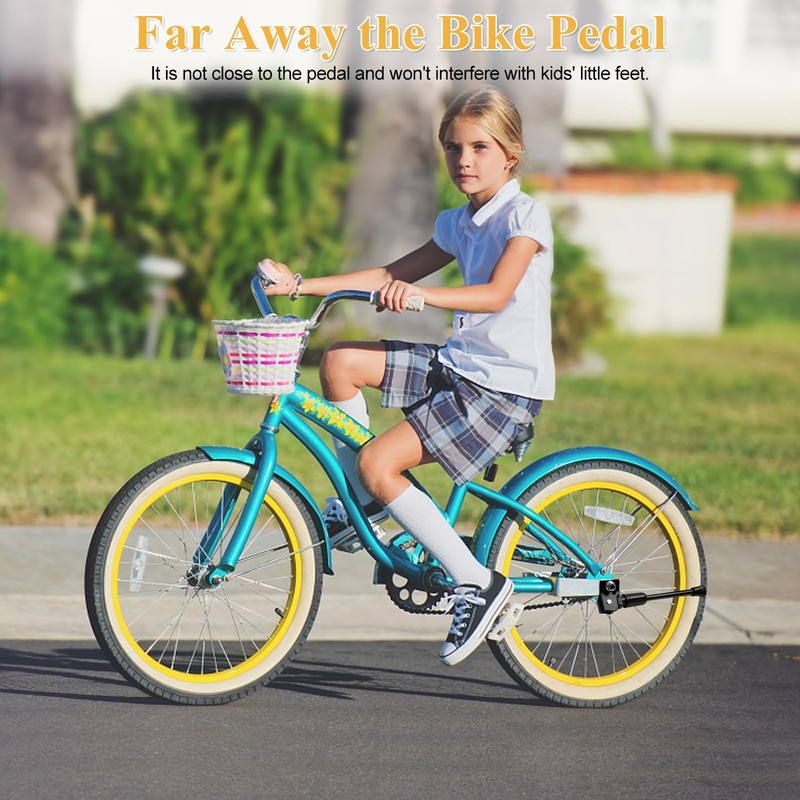 CYFIE Side Stand, Bicycle Stand, Kickstand Stand, Single Foot Stand,