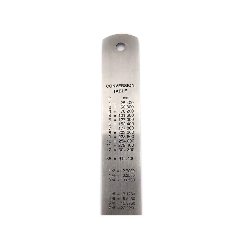 Grappholex 30cm Steel Ruler