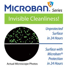 AquaStar Elite High-Pressure 6-setting Extra-Large Luxury Spa Shower Head with Antimicrobial Anti-Clog Jets. Inhibits Growth of Mold, Mildew & Bacteria! / Solid Brass Ball Join / All Chrome Finish