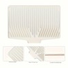 HomeCraft Silicone Dish Drying Mat Large – Durable Space-Saving Construction,