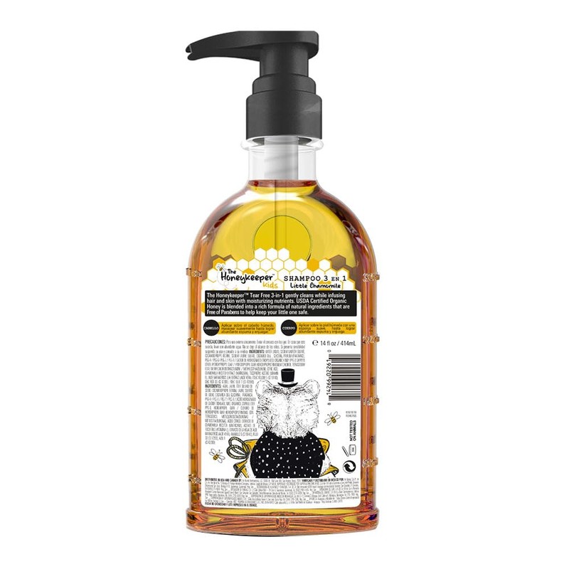 SHAMPOO 3 EN 1 HONEYKEEPER LAVENDER DREAMS 414ML
