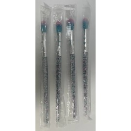 Slmissglam NEW (4X) Slmissglam SS57 Makeup Blending Brush Blue & Pink - 4 pc Lot