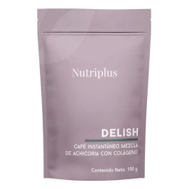 Farmasi Nutriplus Café Mezcla De Achicoria Con Colágeno 100g                                                                                          