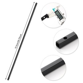 Zonon 29.75 Inch Drive Tube for Recliner Mechanism Complete Drive Tube Assembly for Recliner Mechanism