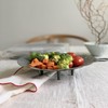  Silicone Steamer Basket 10' Size, Silicone Steamer Insert for