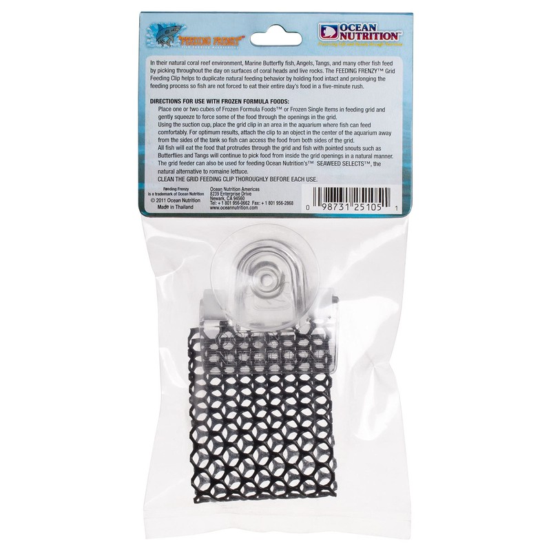 Ocean Nutrition Feeding Frenzy Grid Feeding Clip