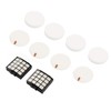 Vacuum Cleaner Filter Set Replacement Filter Part for AZ2000 Vacuum