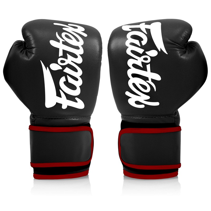 Fairtex Guantes de Boxeo de Microfibra para Muay Thai Boxing