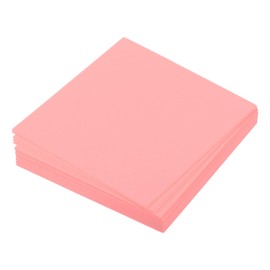 MECCANIXITY 100 Sheet Origami Paper Double Sided Phosphor 2.5x2.5 Inch Square Sheet for Art Craft Project, Beginners, Gift Decoration