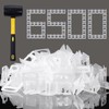 Tile Leveling System 1/8" Spacers Tile Leveler Clips 6500 Pcs