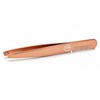 The Little Eco Company Tweezers with Brow Comb, Precision Slant