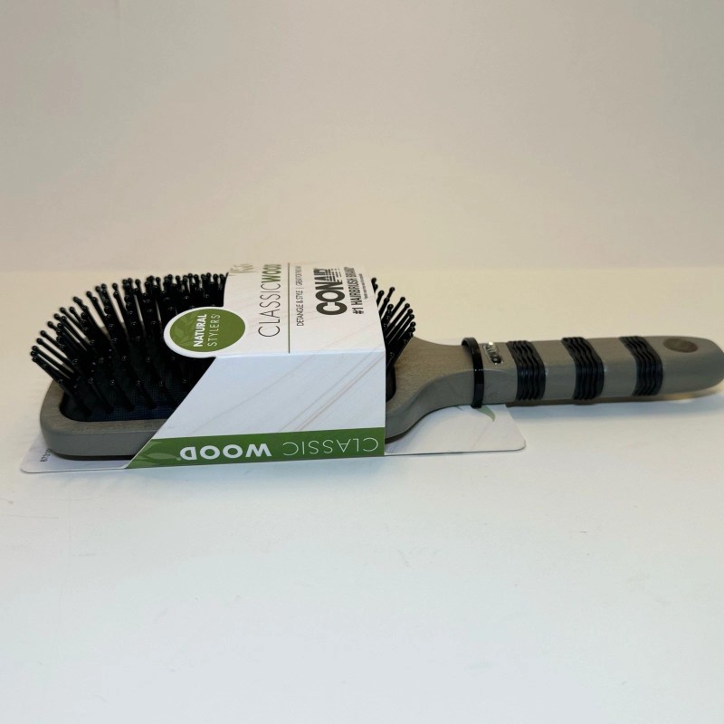 CONAIR Natural Stylers’ Classic Wood Hairbrush