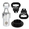 WHEELTECH Trailer Gooseneck Hitch Ball Kit 60638 Gooseneck Ball Safety