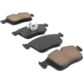 QB by QUALITY-BUILT Ceramic Front Brake Pads (1000-1866C) Replacement for Volvo XC60 2017-2016