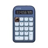 AZIO IZO Wireless Mechanical Calculator & Number Pad (Blue/Gold) -