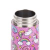 OASIS STAINLESS STEEL DOUBLE WALL INSULATED KID S DRINK BOTTLE