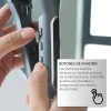 Rca Alaciadora Ceramica Ionica 6 Niveles Frizz Cero