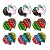 RED DRAGON Yin Yang Double-Sided Peter Wright Snakebite Selection Pack