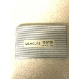 Unbranded Nail File- Manicure- Pedicure- Acrylic- 50pcs/pack- Beauty