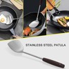 14 Inch Large Stainless Steel Spatula Wok Spatula for Cooking