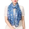 FAIRYGATE Women's Scarves & Wraps Chiffon Scarfs Hijab Head Scarf