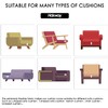 Hokway Stretch Couch Cushion Slipcovers Reversible Cushion Protector Slipcovers Sofa