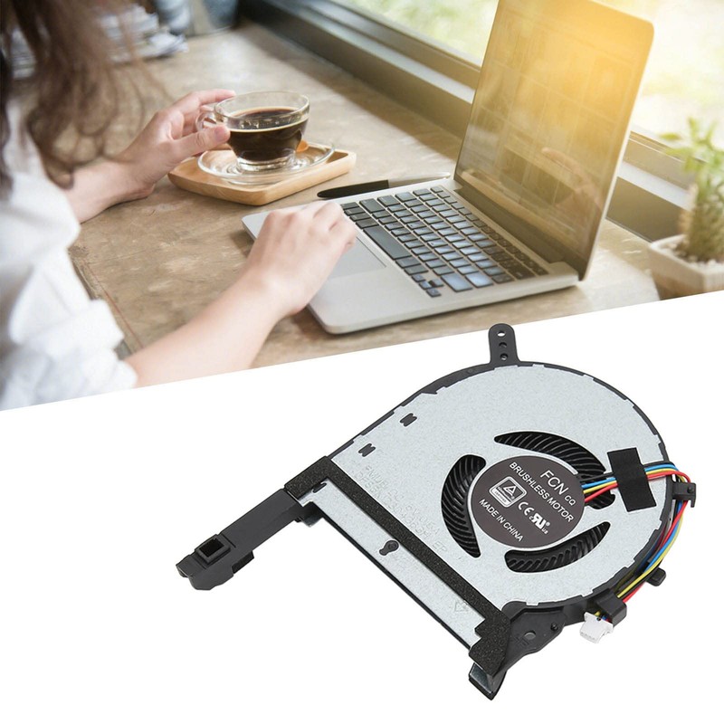 CPU GPU Fan, FX505 Replacement Laptop CPU GPU Fan for