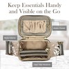 OFT 2024 LITTMINI Lighted Mirror Case - Small Makeup Bag
