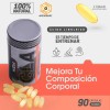 Cla Ácido Linoleico Conjugado 90 Caps. 1000mg Mdn Sports *