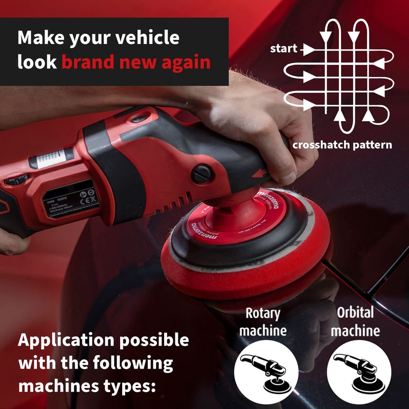 Menzerna Polierschwamm Heavy Cut Foam