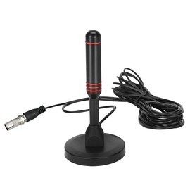 [Upgraded 2025 Version] Digital TV Antenna 4K 30dBi Digital Antena with 200 Mile Range | Indoor & Outdoor with Strong Magnetic Base, Supports 4K, 1080P, 720P