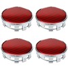 Modengzhe Center Caps for Rims,54mm Wheel Rim Hub Center Covers