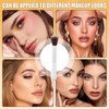Pack of 2 Eyeshadow Stencils for Eyes, Eye Makeup Stencils