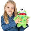 Worry Yummy Monster Children's Soft Toy - 28cm (11") Soft