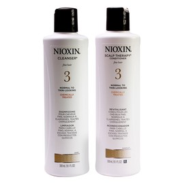 NIOXIN System 3 Holiday Duo Cleanser-Shampoo / Treatment-Conditioner 10.1 oz / 300 ml