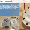 ZCLYHT #58113 P4071 Filter Pump Impeller Replacement for Spa Lay