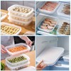 SHUESS 6 Pack Bacon Keeper for Refrigerator, Plastic Deli Meat
